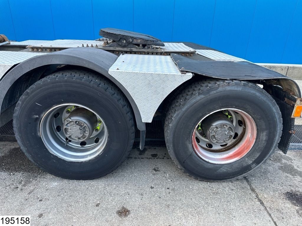 Volvo FH 520 6x4, Telma, Manual, Steel suspension