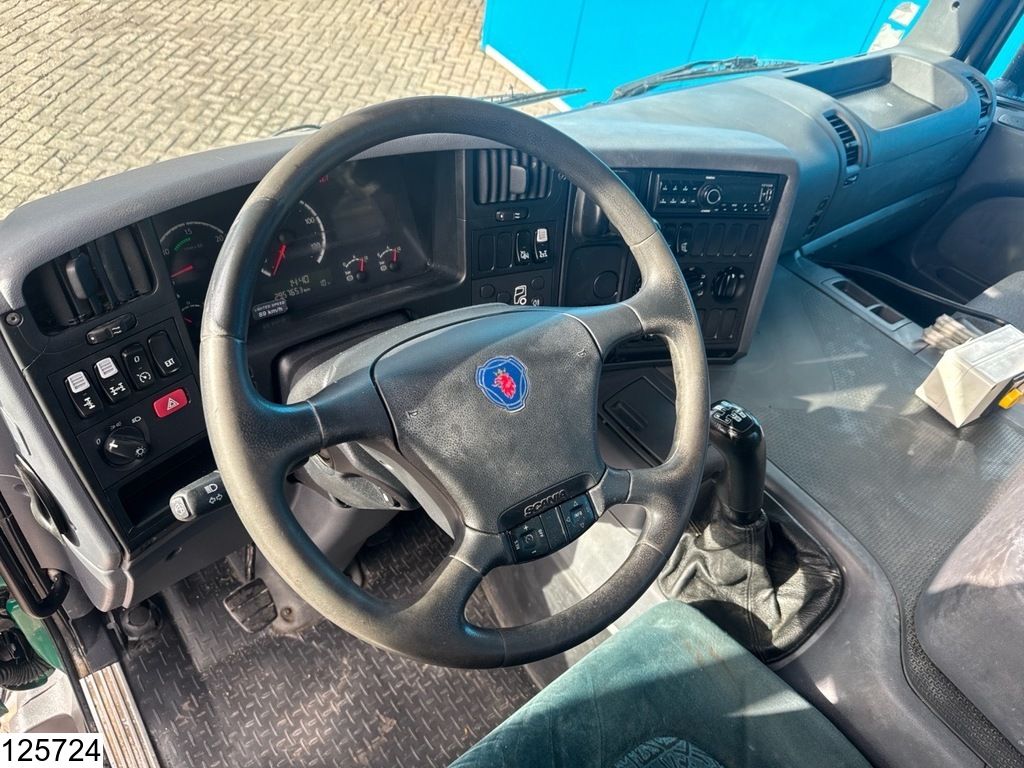 Scania P 380 EURO 4, Cifa 9m3, Steel suspension, Manual