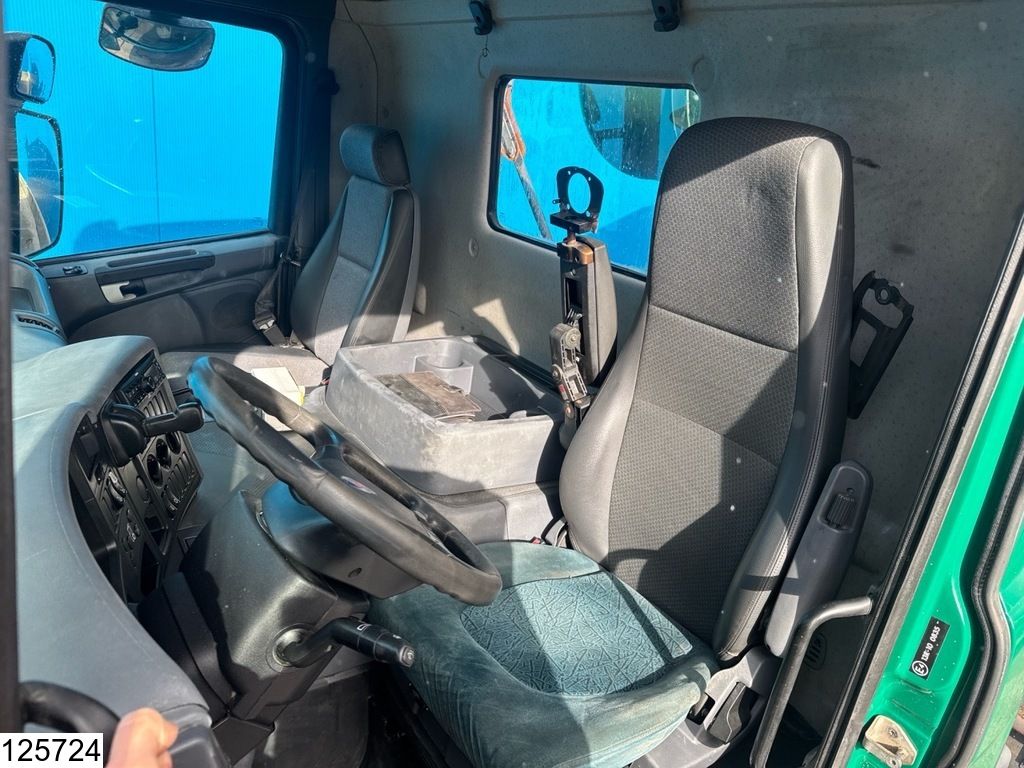 Scania P 380 EURO 4, Cifa 9m3, Steel suspension, Manual