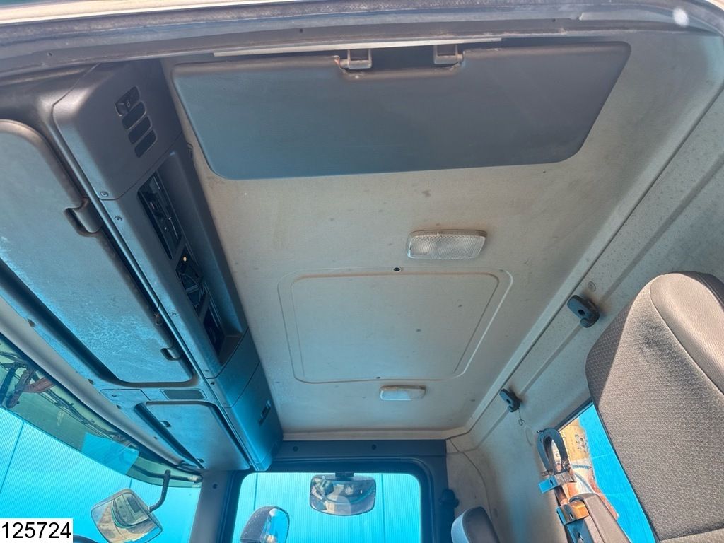 Scania P 380 EURO 4, Cifa 9m3, Steel suspension, Manual