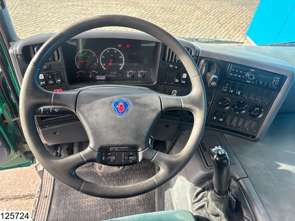 Scania P 380 EURO 4, Cifa 9m3, Steel suspension, Manual