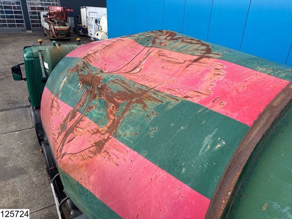 Scania P 380 EURO 4, Cifa 9m3, Steel suspension, Manual