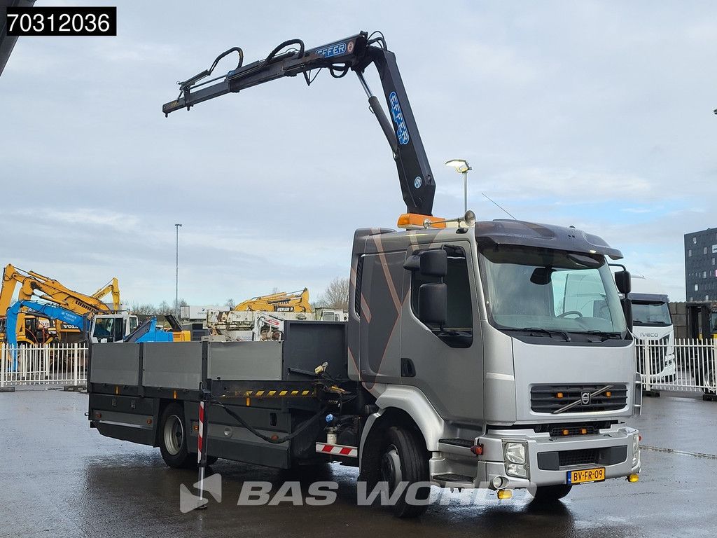 Volvo FL FL 240 4X2 NL-Truck EFFER 75-2S Kran Crane Manual Euro 4