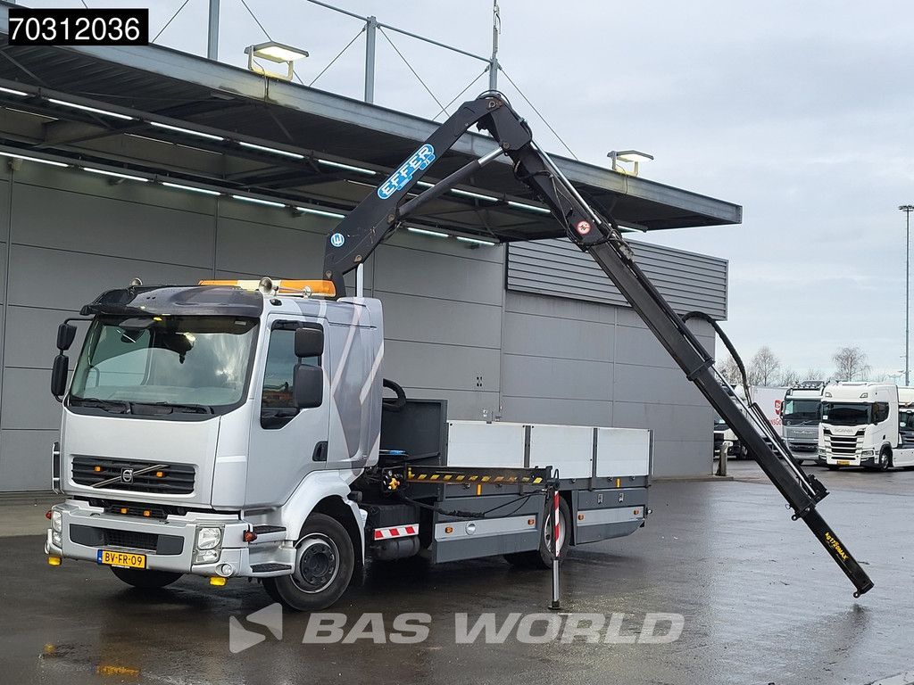 Volvo FL FL 240 4X2 NL-Truck EFFER 75-2S Kran Crane Manual Euro 4