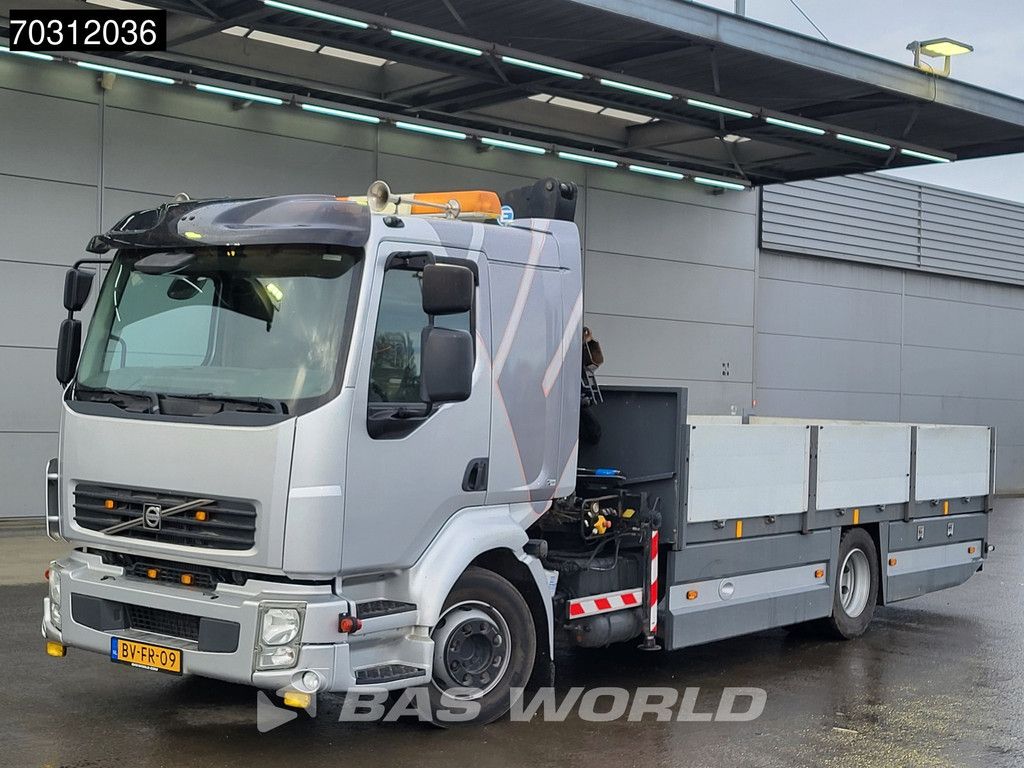 Volvo FL FL 240 4X2 NL-Truck EFFER 75-2S Kran Crane Manual Euro 4