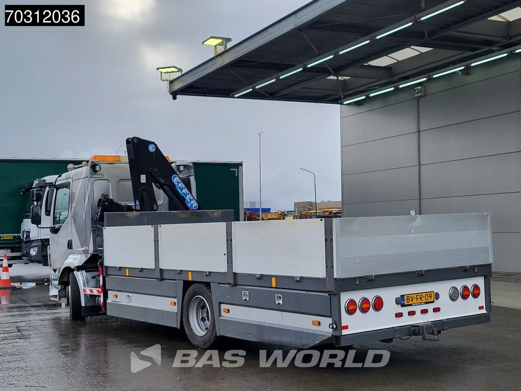 Volvo FL FL 240 4X2 NL-Truck EFFER 75-2S Kran Crane Manual Euro 4