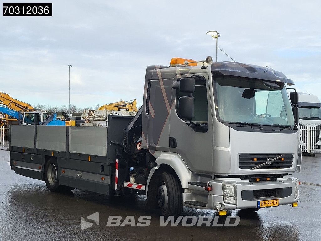 Volvo FL FL 240 4X2 NL-Truck EFFER 75-2S Kran Crane Manual Euro 4