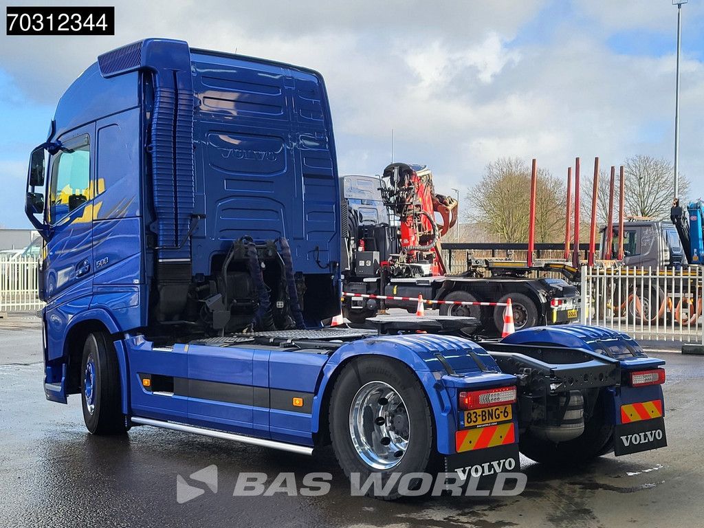 Volvo FH FH 500 4X2 Full-Air 2xTanks Alcoa's Leder