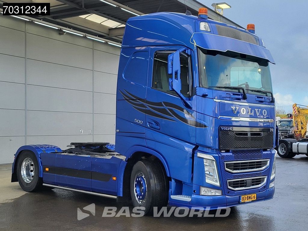 Volvo FH FH 500 4X2 Full-Air 2xTanks Alcoa's Leder