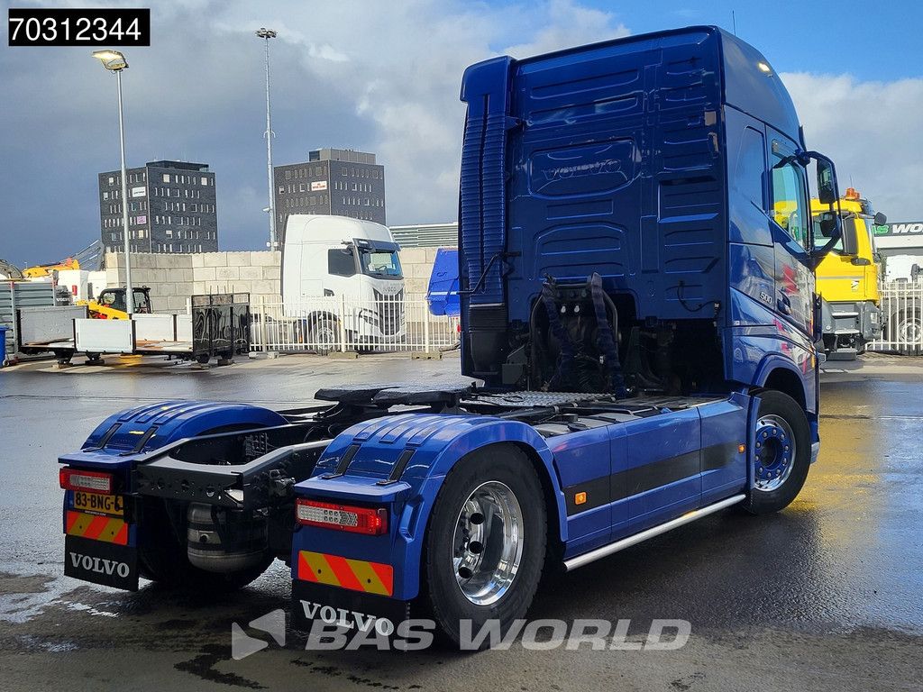 Volvo FH FH 500 4X2 Full-Air 2xTanks Alcoa's Leder