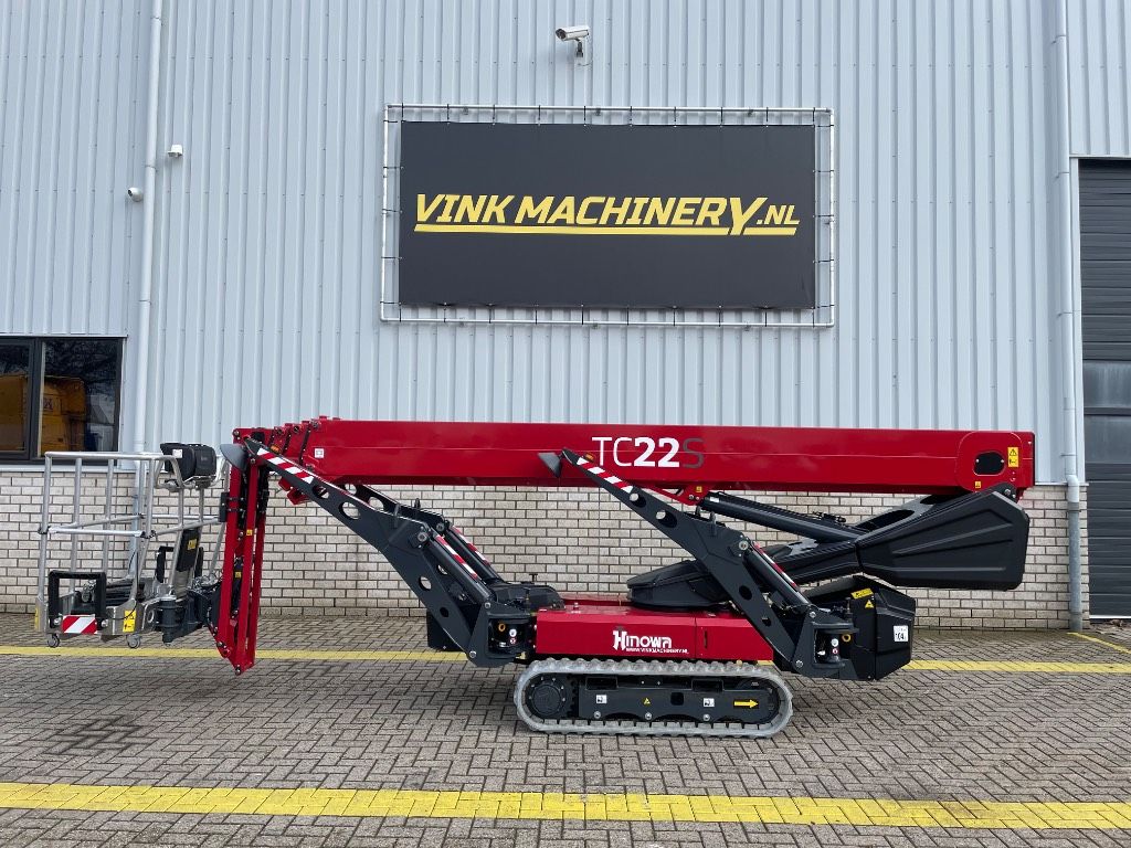 Hinowa TC 22 rupshoogwerker