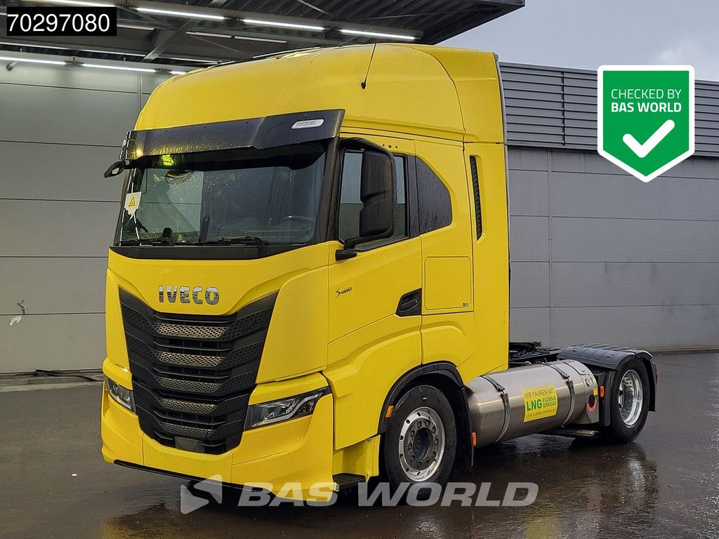 Iveco S-Way 460 4X2 LNG! Retarder 2xTanks Alcoa's Standklima