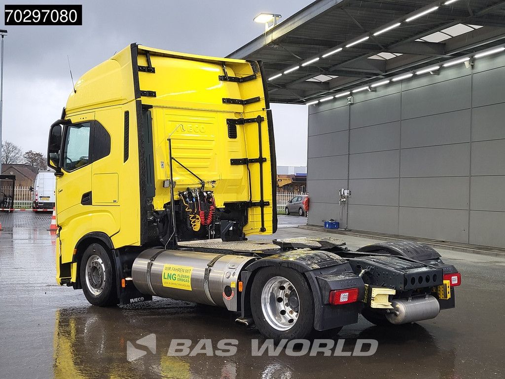 Iveco S-Way 460 4X2 LNG! Retarder 2xTanks Alcoa's Standklima