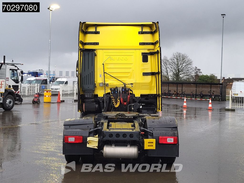 Iveco S-Way 460 4X2 LNG! Retarder 2xTanks Alcoa's Standklima