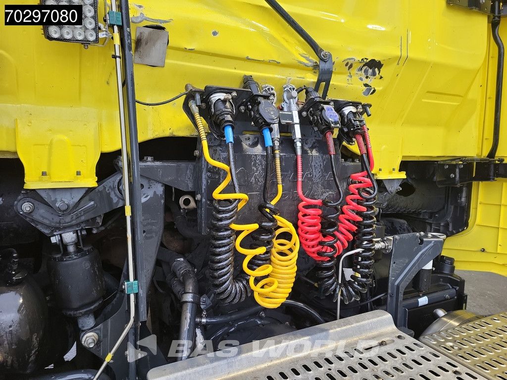 Iveco S-Way 460 4X2 LNG! Retarder 2xTanks Alcoa's Standklima