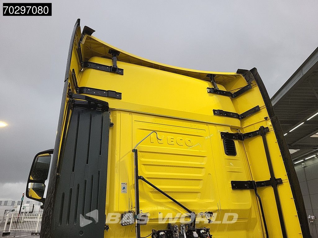 Iveco S-Way 460 4X2 LNG! Retarder 2xTanks Alcoa's Standklima