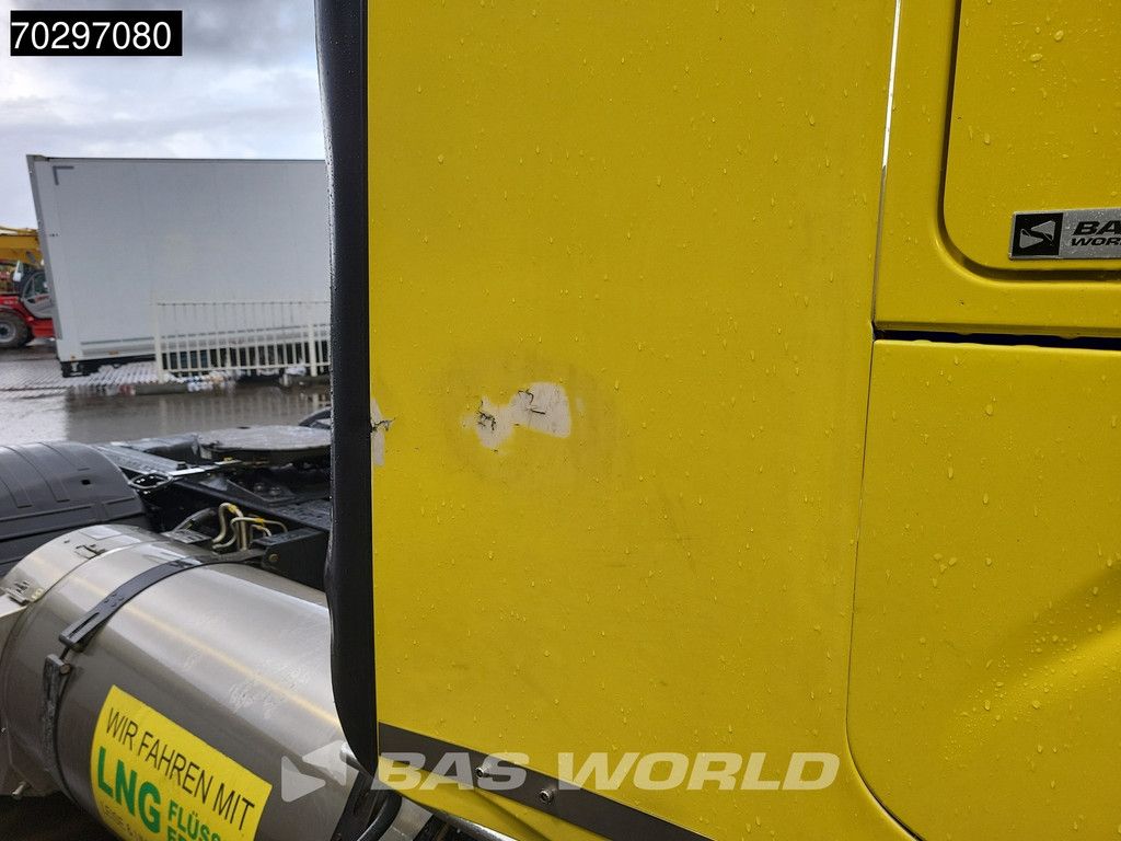 Iveco S-Way 460 4X2 LNG! Retarder 2xTanks Alcoa's Standklima