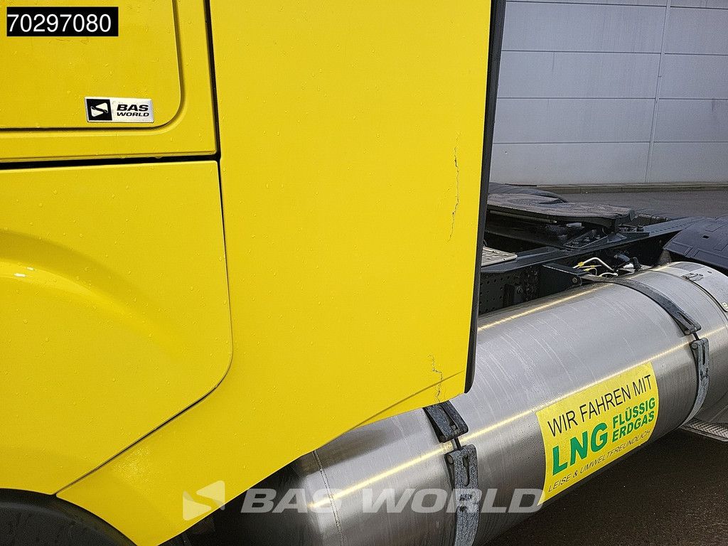 Iveco S-Way 460 4X2 LNG! Retarder 2xTanks Alcoa's Standklima