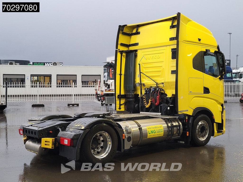 Iveco S-Way 460 4X2 LNG! Retarder 2xTanks Alcoa's Standklima