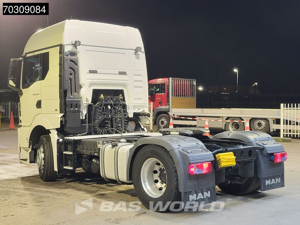 MAN TGS 18.470 4X2 TM Retarder 2xTanks Alcoa's