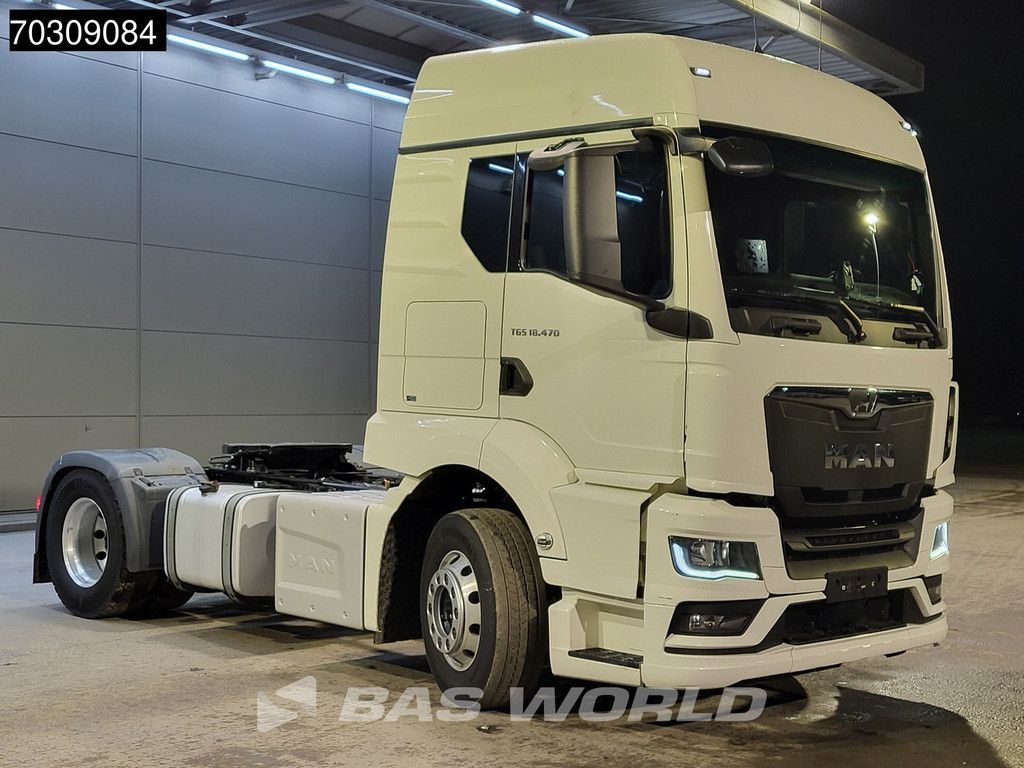 MAN TGS 18.470 4X2 TM Retarder 2xTanks Alcoa's