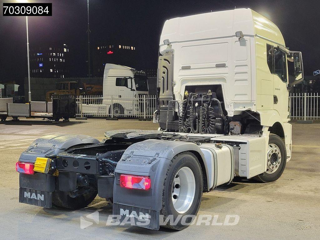 MAN TGS 18.470 4X2 TM Retarder 2xTanks Alcoa's