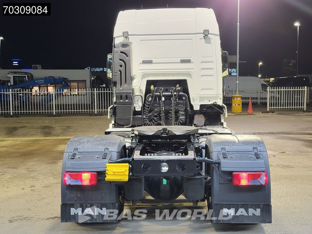 MAN TGS 18.470 4X2 TM Retarder 2xTanks Alcoa's