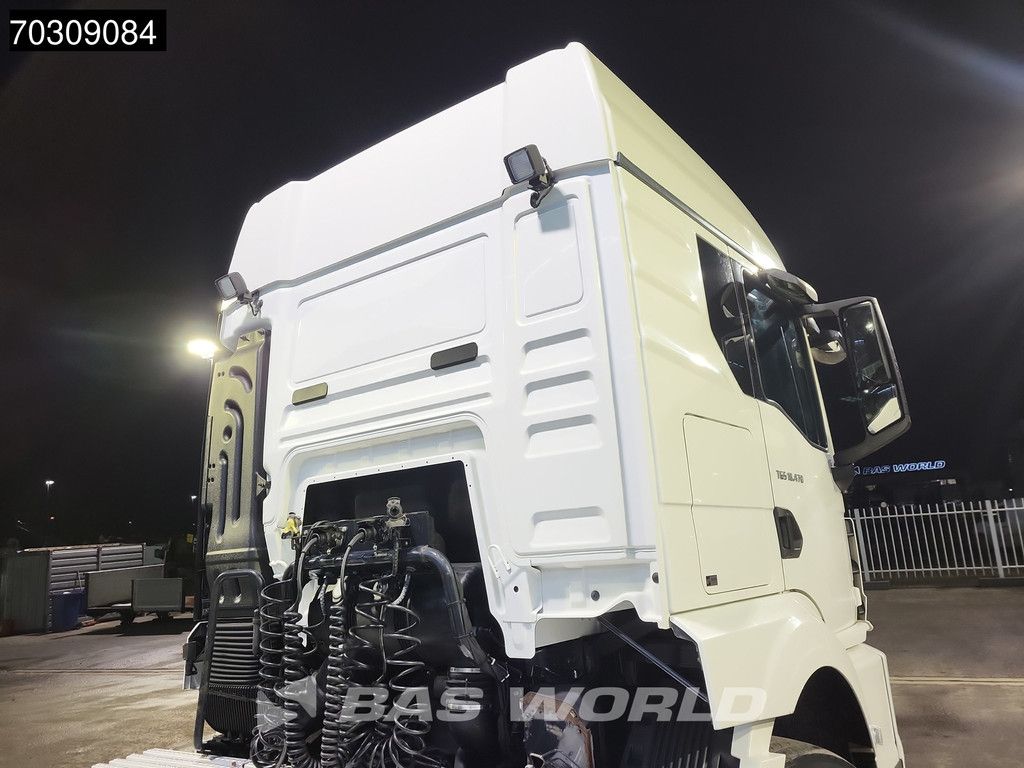 MAN TGS 18.470 4X2 TM Retarder 2xTanks Alcoa's