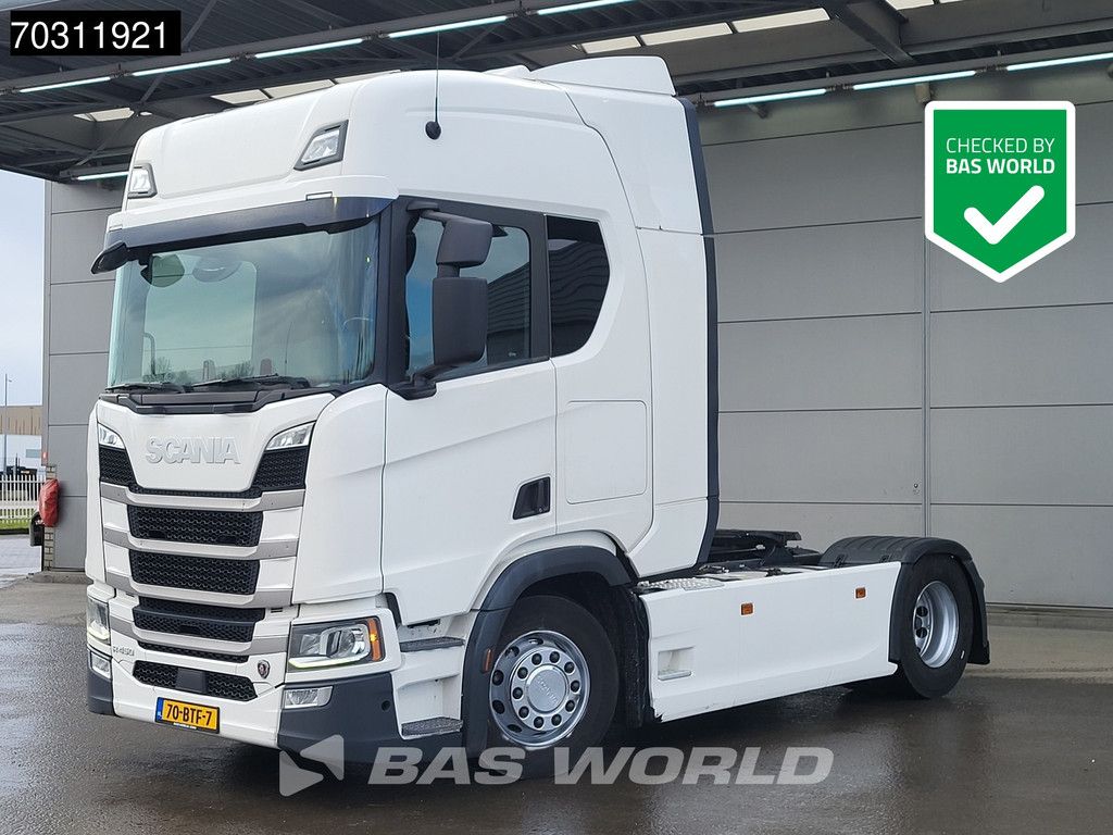 Scania R450 4X2 NL APK Retarder 2xTanks Standklima