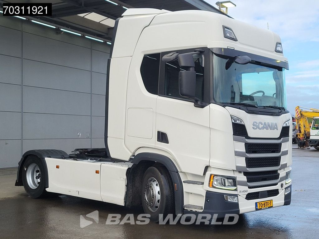 Scania R450 4X2 NL APK Retarder 2xTanks Standklima