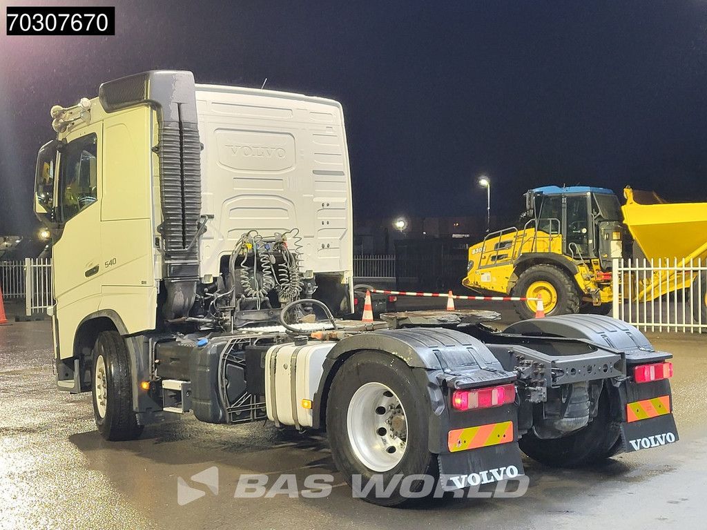 Volvo FH 540 4X2 Retarder Hydraulik Alcoa's