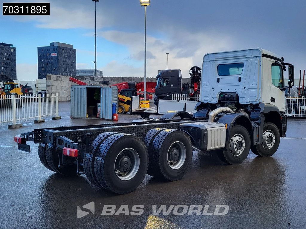 Mercedes Arocs 3540 8X4 NEW Chassis! Steelsuspension Big-Axle Automatic Airco Euro 6