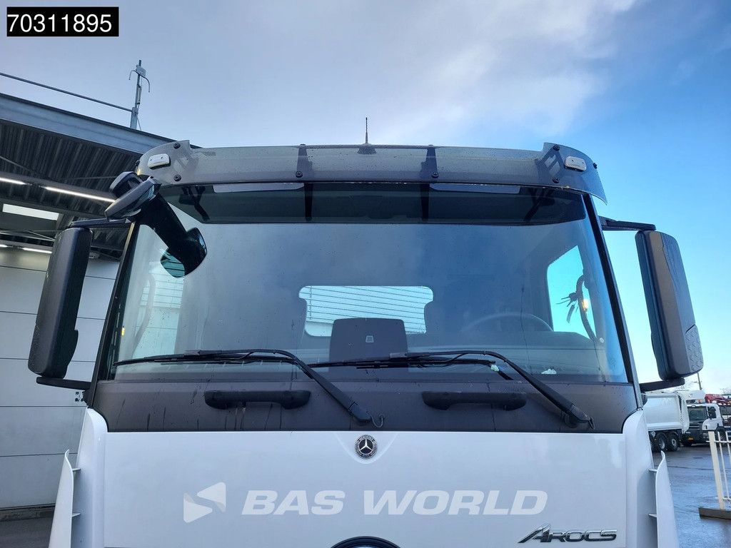 Mercedes Arocs 3540 8X4 NEW Chassis! Steelsuspension Big-Axle Automatic Airco Euro 6