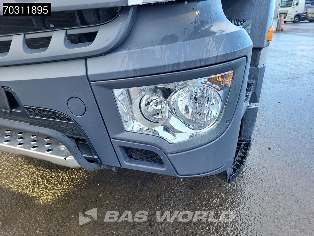 Mercedes Arocs 3540 8X4 NEW Chassis! Steelsuspension Big-Axle Automatic Airco Euro 6