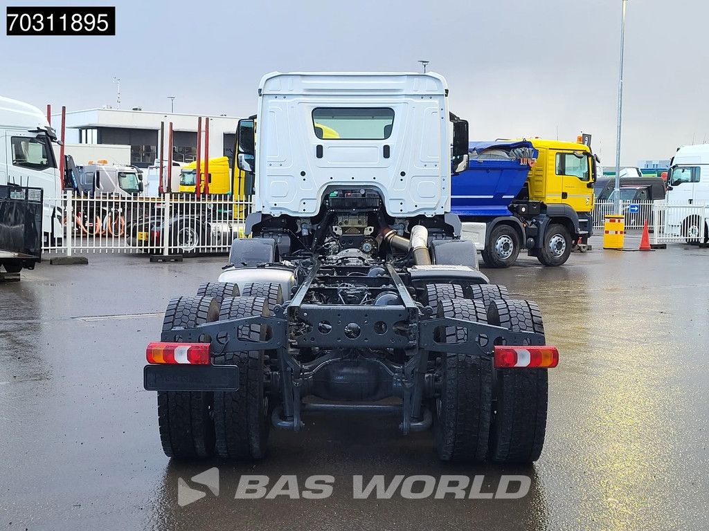 Mercedes Arocs 3540 8X4 NEW Chassis! Steelsuspension Big-Axle Automatic Airco Euro 6