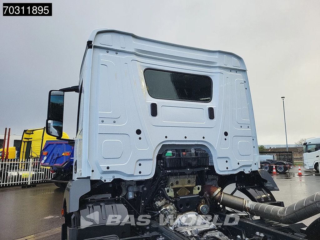 Mercedes Arocs 3540 8X4 NEW Chassis! Steelsuspension Big-Axle Automatic Airco Euro 6