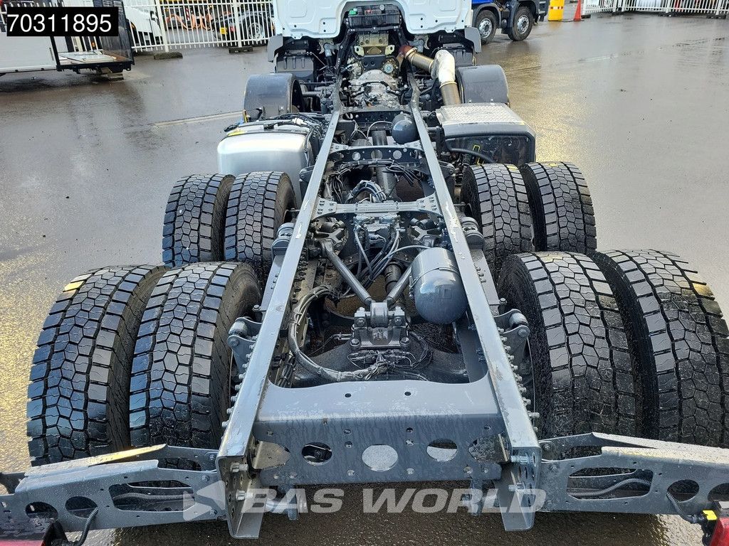 Mercedes Arocs 3540 8X4 NEW Chassis! Steelsuspension Big-Axle Automatic Airco Euro 6