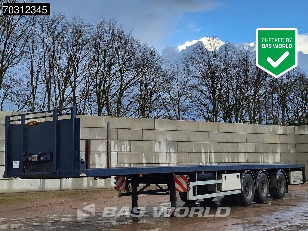 Pacton Select TBD339 3 Achsen Lift + Steering Axle