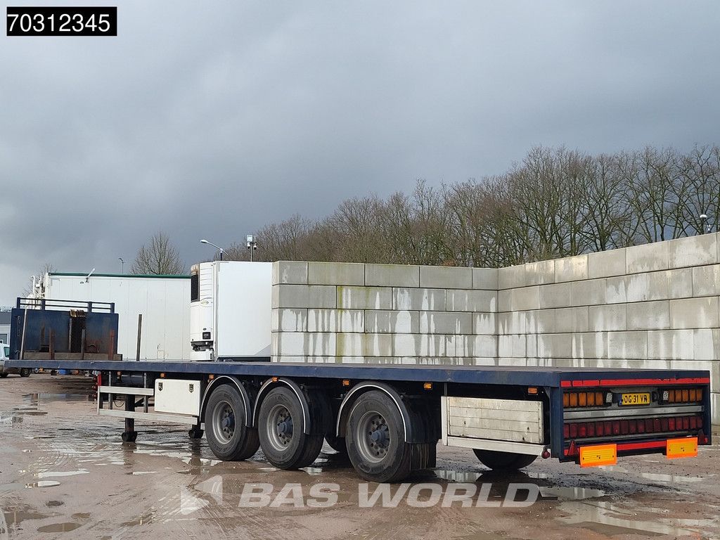 Pacton Select TBD339 3 Achsen Lift + Steering Axle