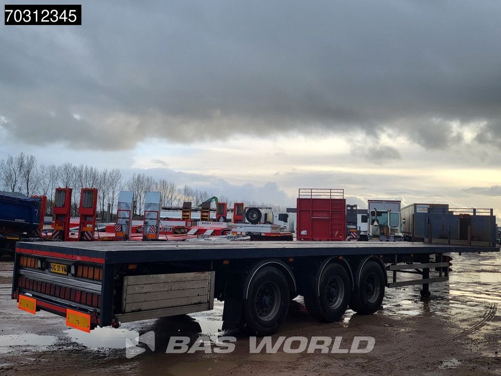 Pacton Select TBD339 3 Achsen Lift + Steering Axle