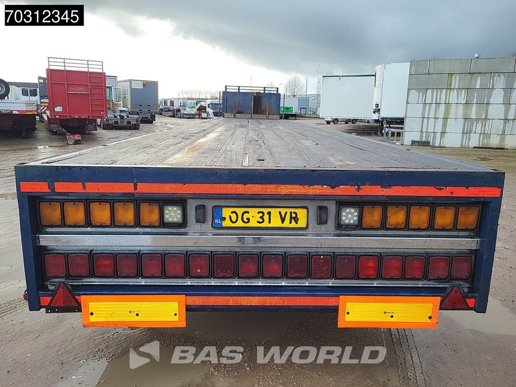 Pacton Select TBD339 3 Achsen Lift + Steering Axle