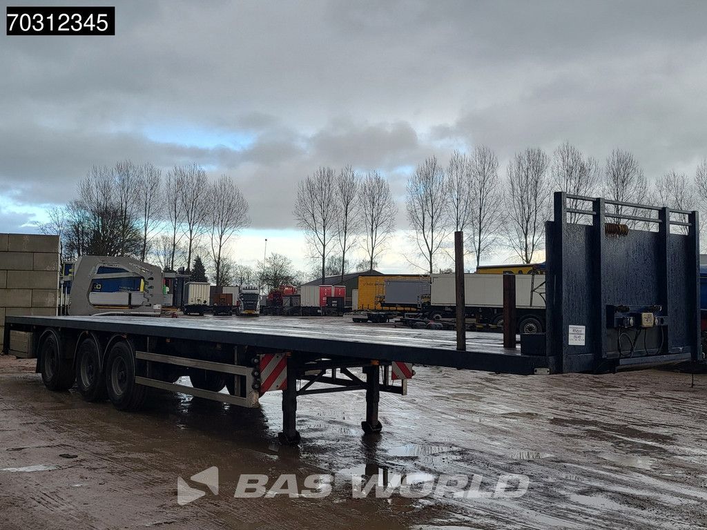 Pacton Select TBD339 3 Achsen Lift + Steering Axle