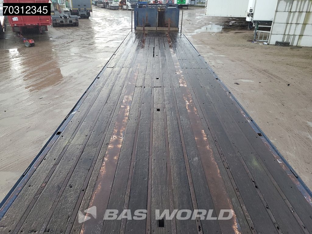 Pacton Select TBD339 3 Achsen Lift + Steering Axle