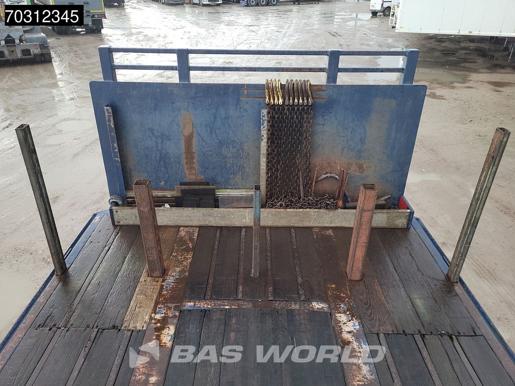 Pacton Select TBD339 3 Achsen Lift + Steering Axle