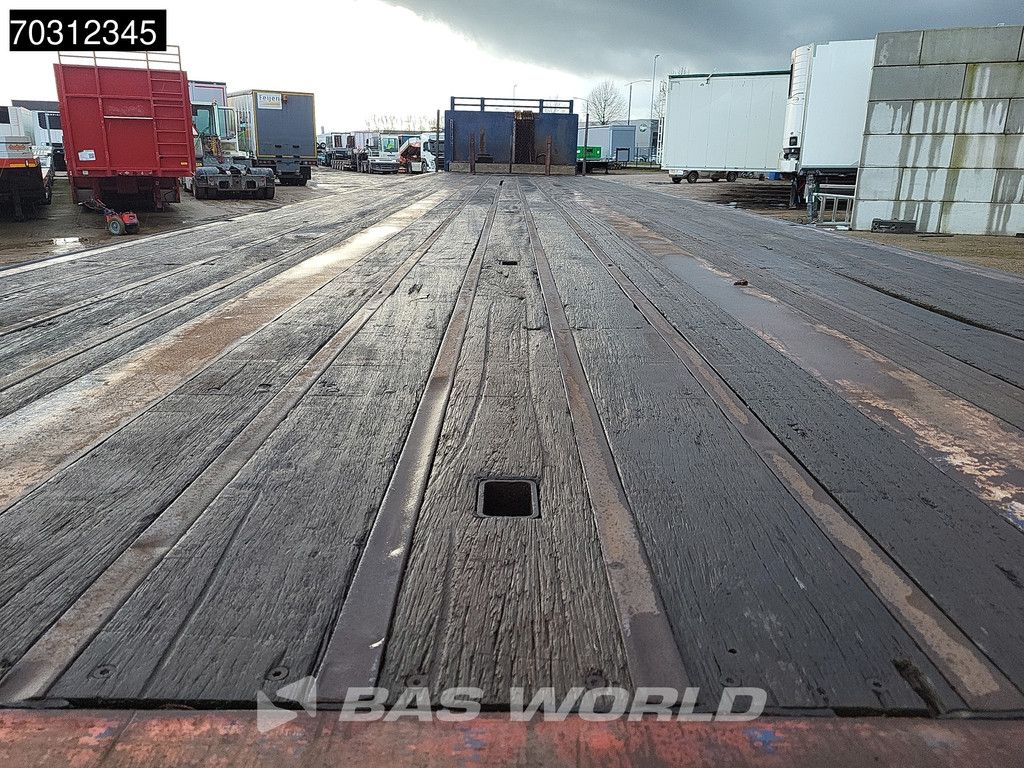 Pacton Select TBD339 3 Achsen Lift + Steering Axle