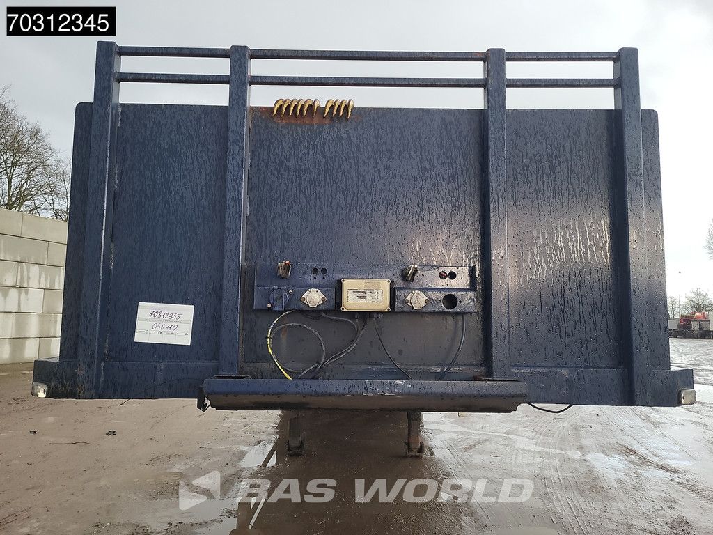 Pacton Select TBD339 3 Achsen Lift + Steering Axle