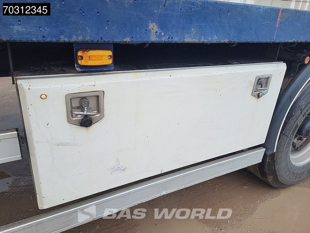 Pacton Select TBD339 3 Achsen Lift + Steering Axle