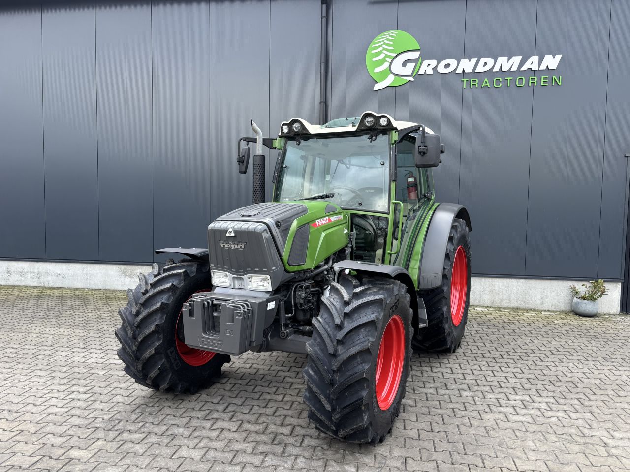 Fendt 211 Vario Tms