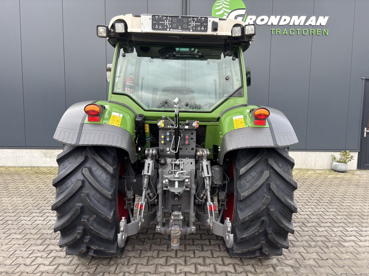 Fendt 211 Vario Tms
