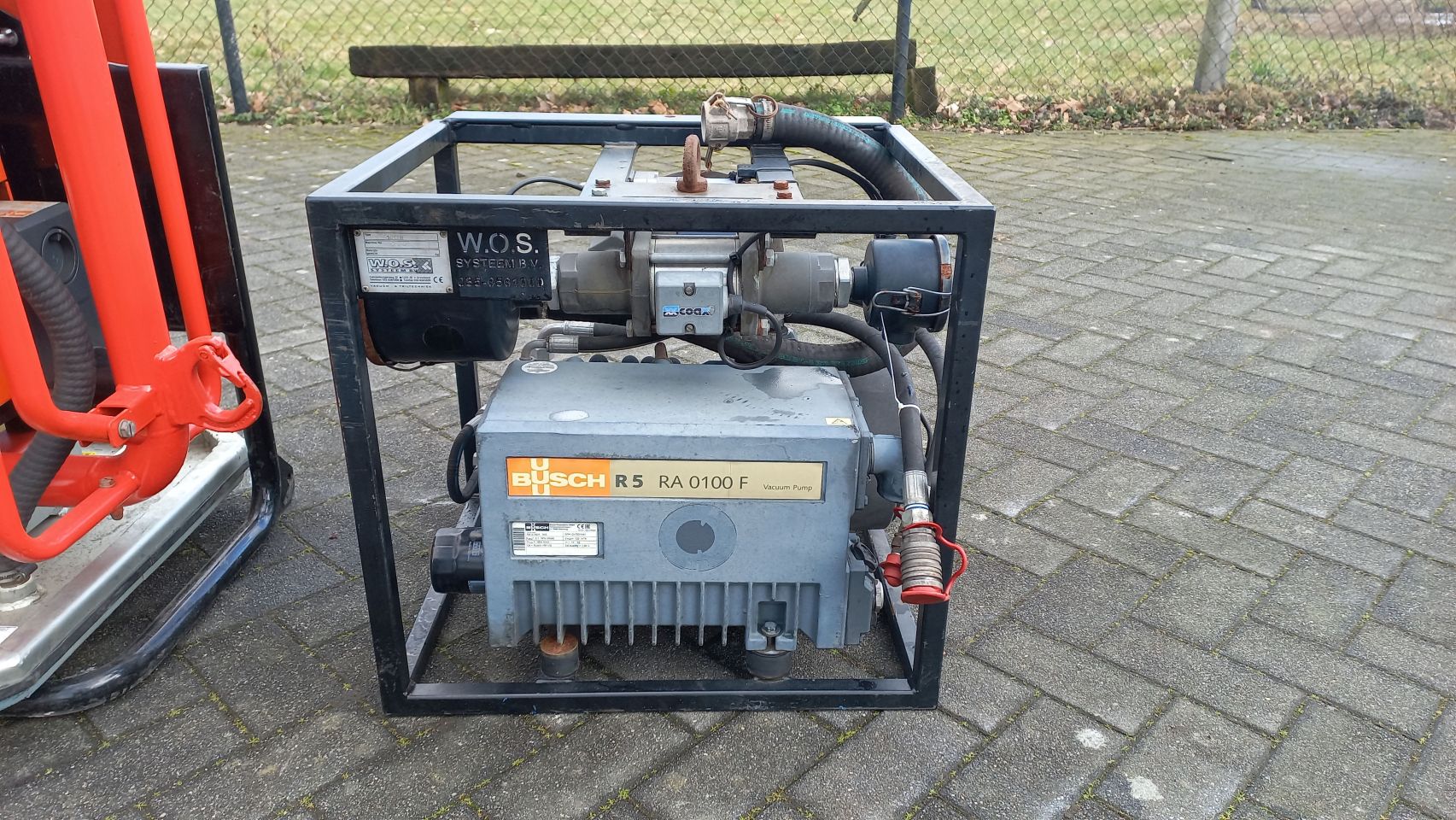 Hamevac VHU-1000 B Vacuum unit